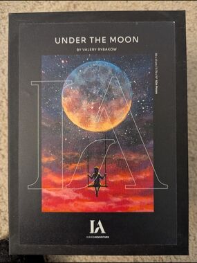 Under The Moon Art Puzzle - By InsideAdventue